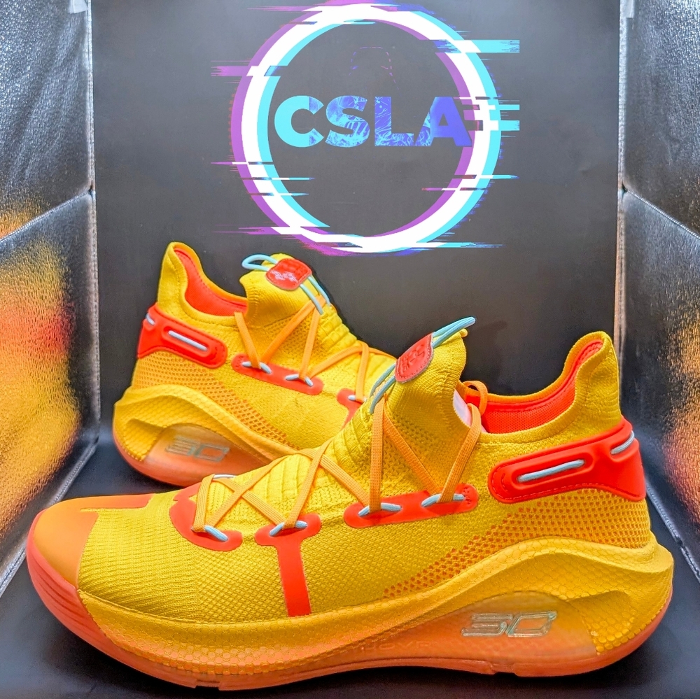 Under Armour Curry 6 Rep The Bay "Home"